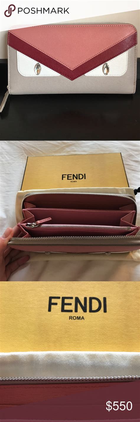 fendi wallet price singapore|authentic Fendi wallet.